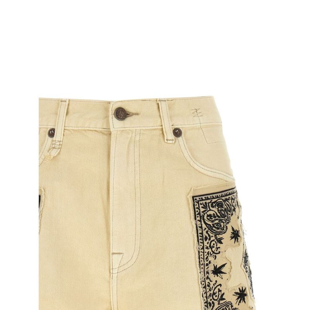 R13 Women 'X-Bf' Shorts - Picture 4 of 5